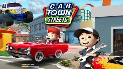 Car Town Streets - Free Game - Review Gameplay Trailer for iPhone iPad iPod