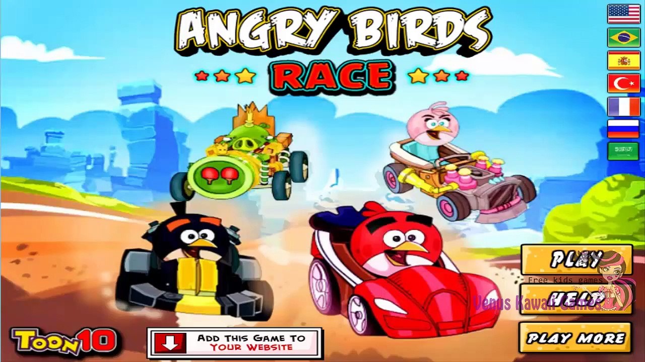 Angry Birds - Go! Race Racing Rovio Game Walkthrough Levels 1-5