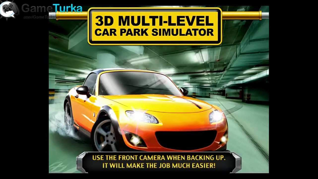 3D Multi Level Car Parking Simulator Game GamePlay