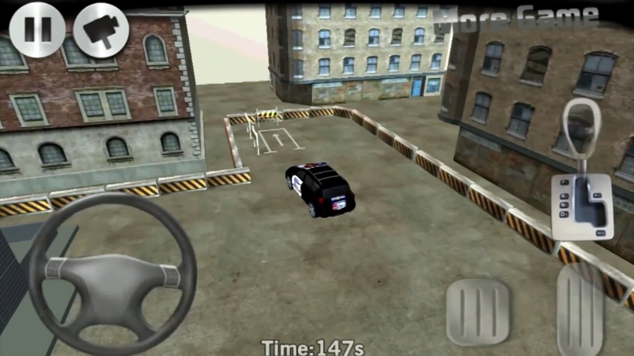 3D Police Car Parking by Vasco Games