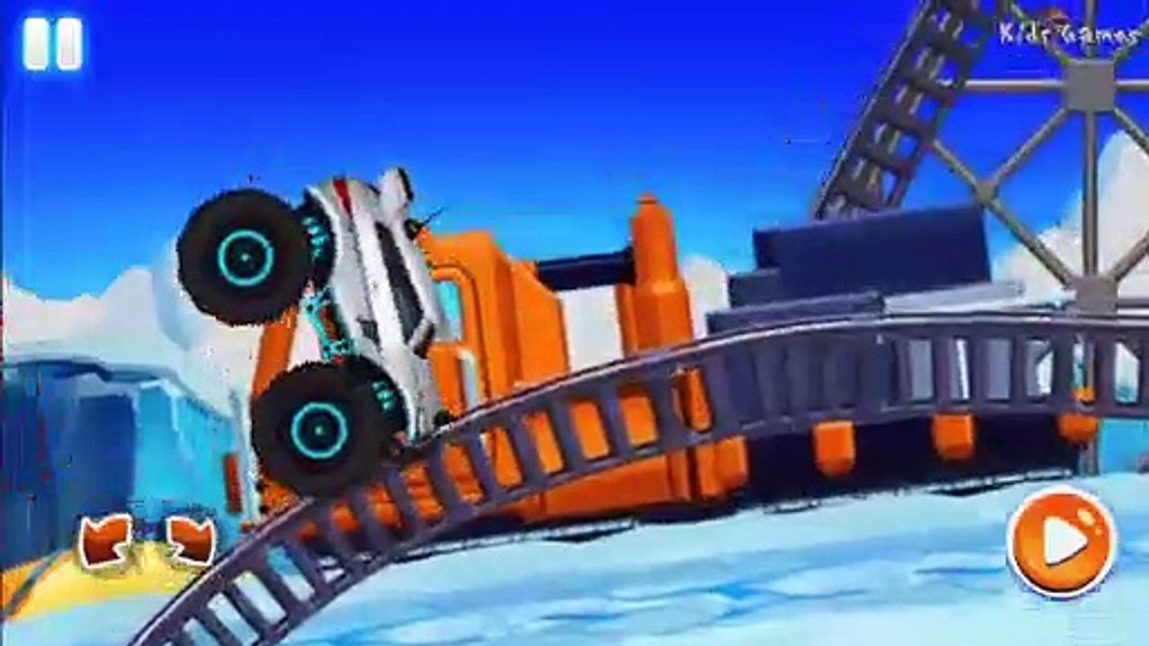 Arctic Roads Car  Roads Racing Cars - Video For KIDS   Android Apps For Children