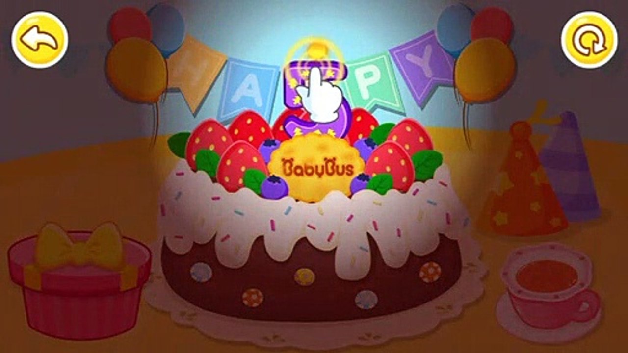 Animated Stickers - My Album Babybus HD Gameplay app android apk learning education babypanda