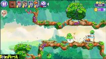 Angry Birds Stella New Character Willow, ALL 3 Stars Gameplay Walkthrough - LV 34 - 39