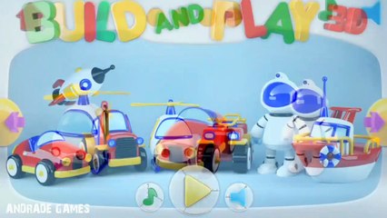 Build And Play 3D  Build Car (Games for Kids - Pluzze Game Toys - Tutitu)