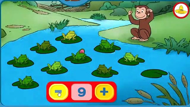 Curious George es el maestro de las ranas! Jorge el curioso español (Curious George spanish)