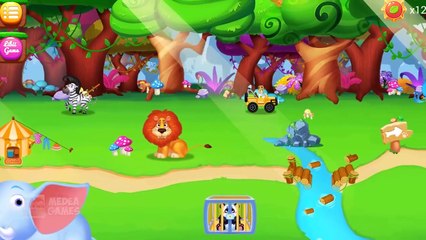 Fun Animals Care - Jungle Doctor Kids Game for Girls - Baby Veterinary