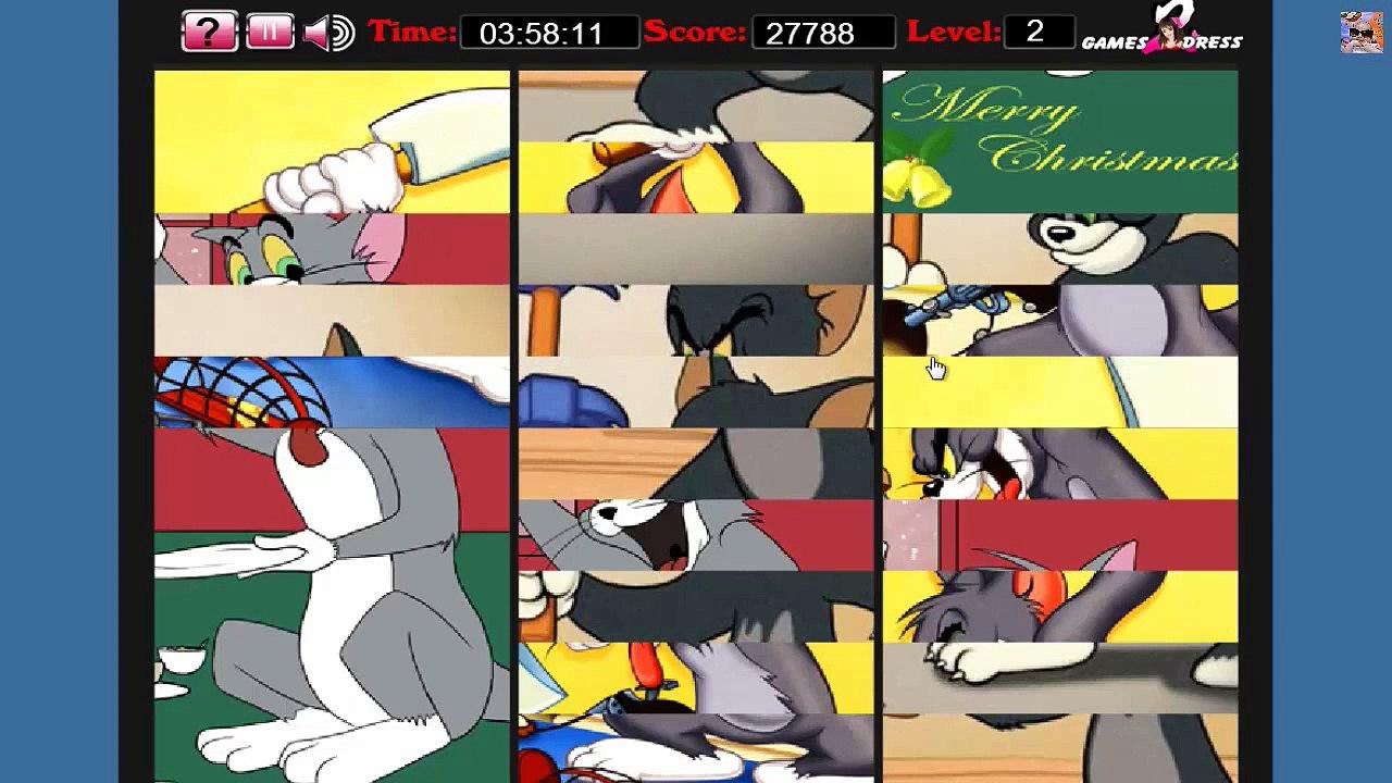 Tom & Jerry - Match Up - Puzzle