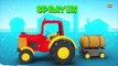 learn Farm Vehicles   Trucks For Kids   Learn Transport   kids videos