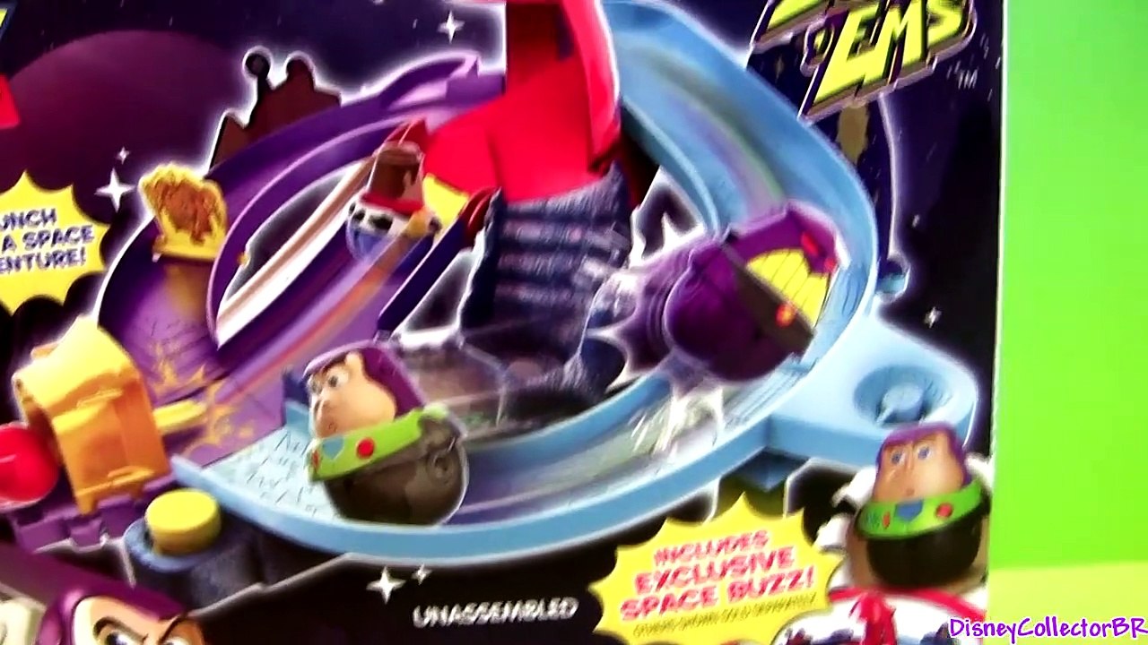 Zing Ems Rocket Rumble Playset Toy Story 3 Buzz Woody Jessie toys