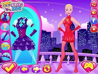 Super Barbie Naughty And Nice – Best Barbie Dress Up Games For Girls And Kids