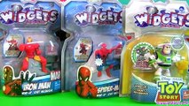 Widgets Superheroes Toys Spider-Man, Iron Man, Buzz Lightyear Disney Pixar Marvel Avengers
