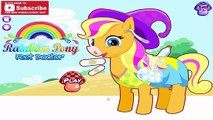 My Little Pony Rainbow Feet Doctor - Injured MLP at Doctors