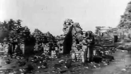 Candi Prambanan, Sewu, Kalasan tahun 1912