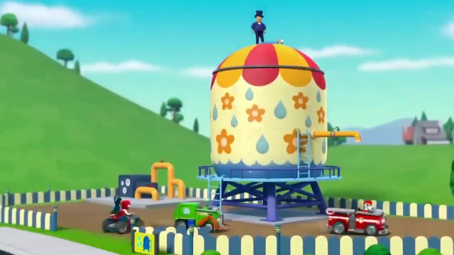 ⁣Paw Patrol Pups Save English - Animation Movies Top For Kids S05E029