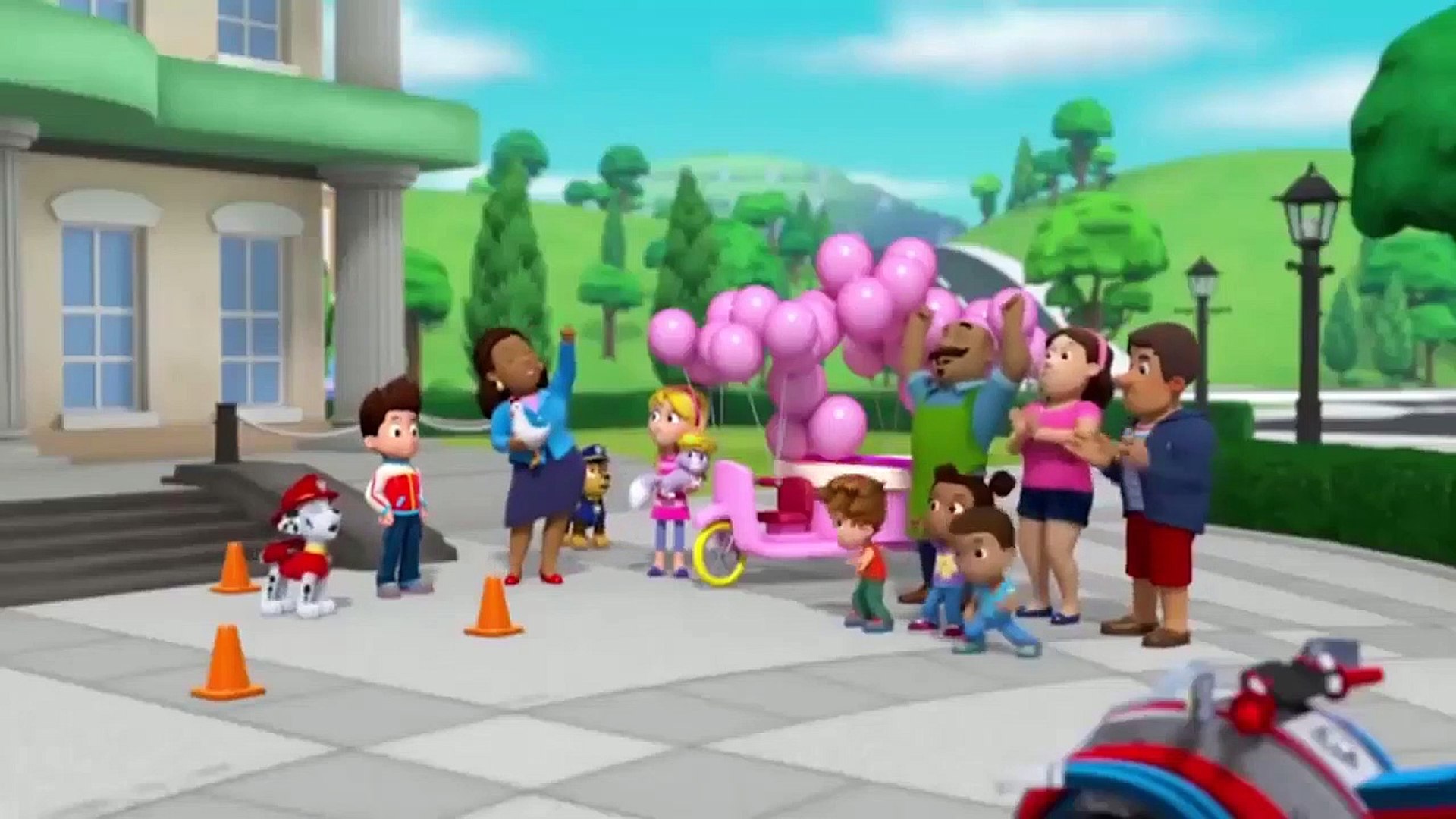 Paw Patrol Pups Save English - Animation Movies Top For Kids S05E025