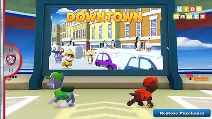 Nickelodeon Games to play online 2017♫Paw Patrol Rescue Run 2017 Part 8♫ Kids Games