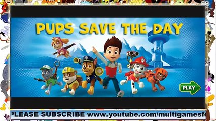 Paw Patrol   Paw Patrol Pups Save a Ghost Video Game For KIDS