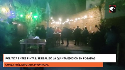 Política entre Pintas: se realizó la quinta edición en Posadas