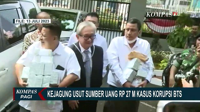 Babak Baru Aliran Uang Korupsi BTS 4G: Kejagung Kejar Sosok S Pemberi Rp27 Miliar