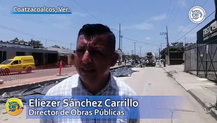 En esta fecha concluirá mejoramiento de la avenida Juan Osorio en Coatzacoalcos