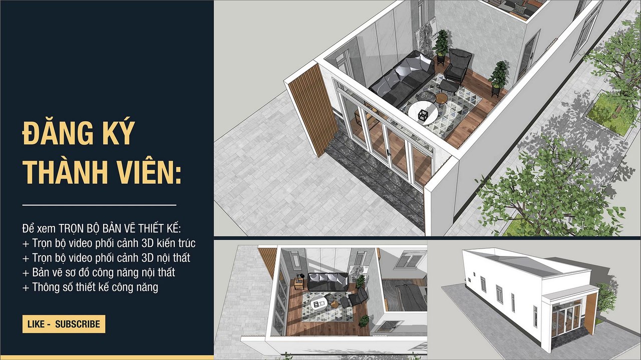 Tiny plan house design