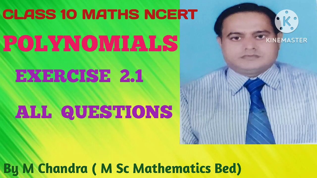 Class 10 Ex2.1 q1|Class 10 Ex 2.1 All Questions |Class 10 Polynomial All questions |
