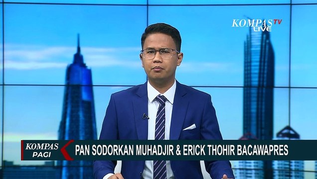 Ketum PAN Zulhas Sodorkan Muhadjir Effendy dan Erick Thohir Jadi Bakal Cawapres