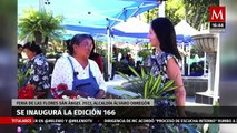 Da inicio a la edición 166 de la Feria de las Flores en 2023 en CdMx