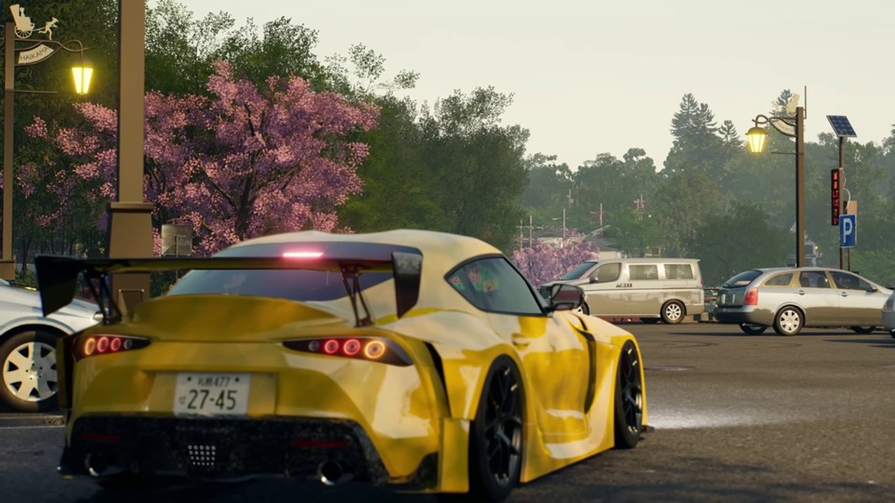 Japanese Drift Master: So schick sieht das Rennspiel mit Japan-Setting und Open World aus