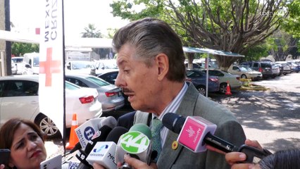 Listos los recursos para la construcción de la Cruz Roja al lado del CUCBA