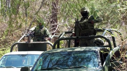 Tras el ataque en contra de los elementos de la fiscalía el gobierno federal envió 350 efectivos