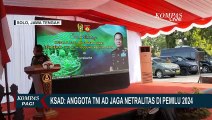 Jelang Pemilu 2024 KSAD Dudung Abdurachman Ingatkan TNI Harus Netral
