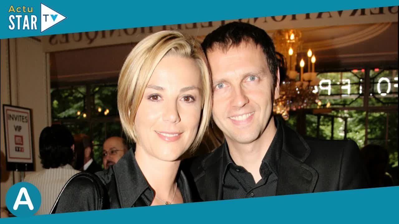 PHOTO Laurence Ferrari divorcée de Thomas Hugues : le journaliste remarié à une autre jolie blonde q