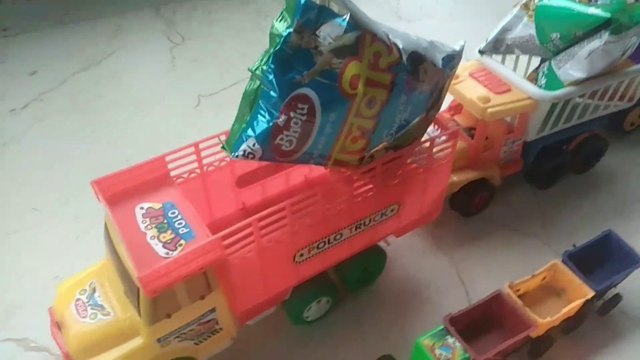 gadi wala cartoon | toy helicopter ka video | truck dumper tractor helicopter jcb | guru
