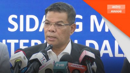 Pemimpin sentuh 3R perlu sedia berdepan tindakan - Saifuddin