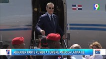 Abinader viaja a Bruselas para participar en III Cumbre CELAC-Unión Europea | Emisión Estelar SIN