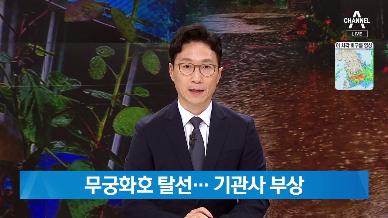 청주서 무궁화호 탈선…기관사 1명 부상