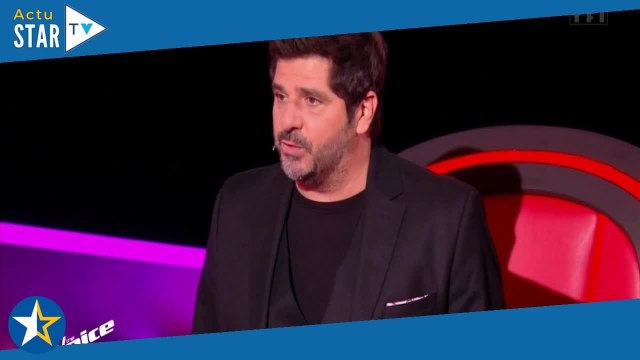 Il fallait juste que je lui dise un petit truc… : Patrick Fiori (The Voice Kids) se fait prendre à