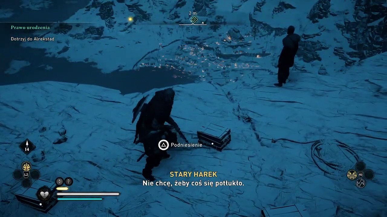 Assassin’s Creed Valhalla - Stary Człowiek i Urwisko.