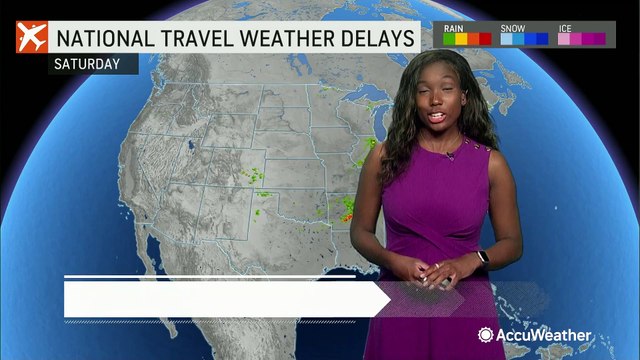 Significant travel delays likely for multiple parts of the US this weekend