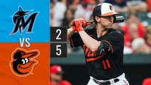 Resumen Marlins de Miami vs Orioles de Baltimore | MLB 14-07-2023
