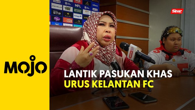 Vida sedia 'pasukan' urus Kelantan FC
