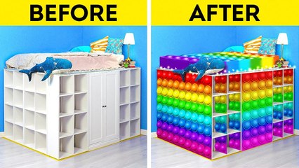 Best Room Makeover Ideas || Extreme Room Transformation