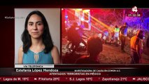 Estefanía López habla sobre los hechos ocurridos en Tlajomulco esta semana