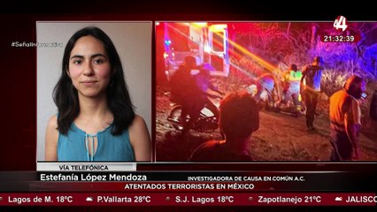 Estefanía López habla sobre los hechos ocurridos en Tlajomulco esta semana