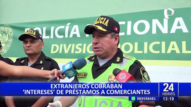 Independencia: extorsionadores extranjeros realizaban préstamos “impagables” a comerciantes