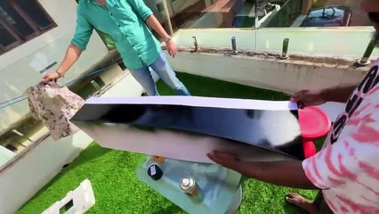 പണി കിട്ടി Guys l BOAT MAKING VIDEO 2 l UNBOXINGDUDE l