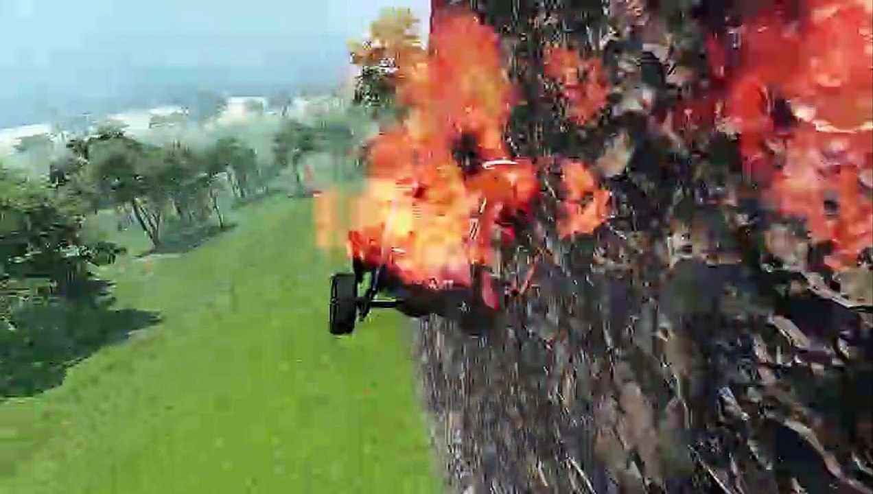 Crash compilation BeamNG.drive