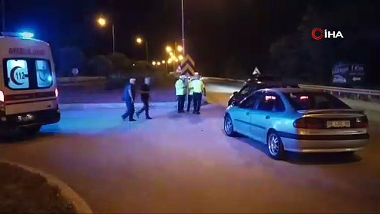 Çorum-Samsun karayolunda trafik kazası: 2 yaralı