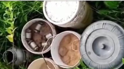 বীরভূম: ফের উদ্ধার শতাধিক বোমা! আতঙ্ক ,কাঁপছে এলাকা